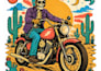 design vintage retro t shirt illustration for merch and clothing brand